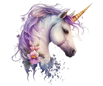 Dazzling Unicorn Artist